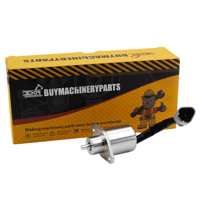 Solenóide de corte de combustível 172-7209 1727209 para minicarregadeira Cat 216 226 228 232 247 257 267 