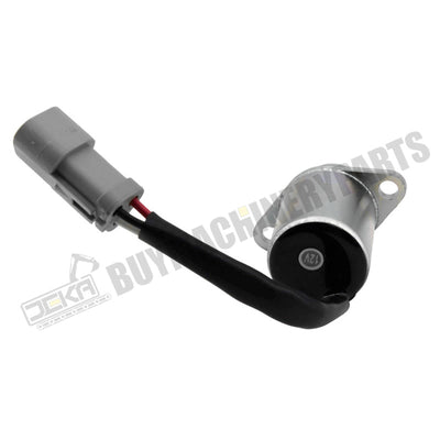 Solenóide de corte de combustível 172-7209 1727209 para minicarregadeira Cat 216 226 228 232 247 257 267 