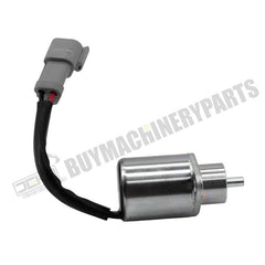 Fuel Shutoff Solenoid 172-7209 1727209 for Cat Skid Steer Loader 216 226 228 232 247 257 267
