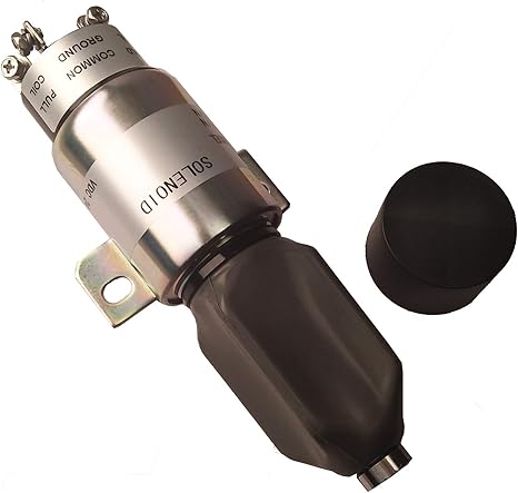 24V Fuel Shut Off Solenoid 1751ES SA-4951-24 Replace Woodward