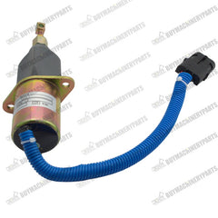 Shut Down Solenoid 1752ES SA-4026-12 for Freightliner FL70 Ford F800 Boxtruck Cummins 5.9L - Buymachineryparts