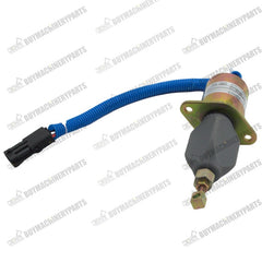 Shut Down Solenoid 1752ES SA-4026-12 for Freightliner FL70 Ford F800 Boxtruck Cummins 5.9L - Buymachineryparts