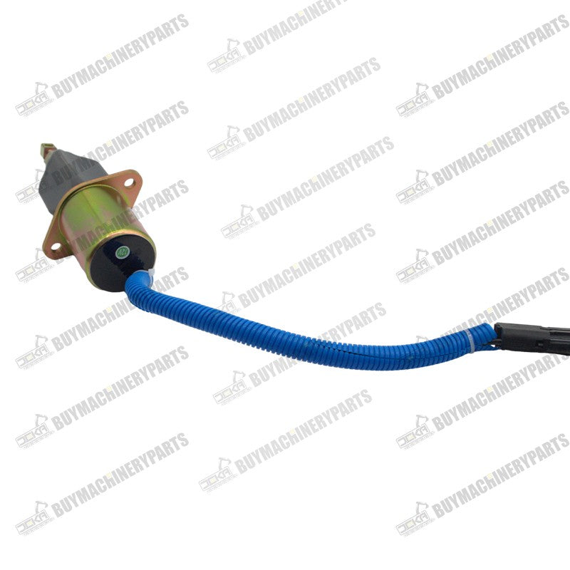 Shut Down Solenoid 1752ES SA-4026-12 for Freightliner FL70 Ford F800 Boxtruck Cummins 5.9L - Buymachineryparts