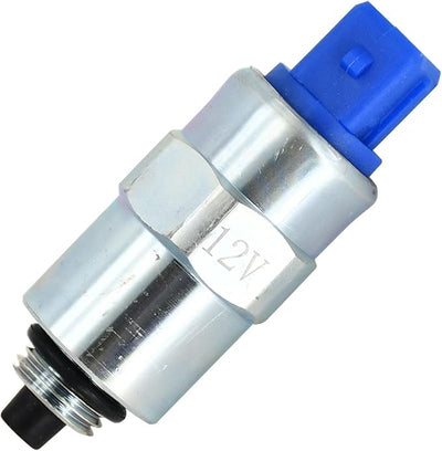 12V Solenoid Valve 176-6219 for Caterpillar CAT Engine 3054 3056 Loader 16D 420D 422E 424D 428D 428F 432D Excavator 317 315