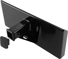 maXpeedingrods Thick Mini Skid Steer 2" Receiver Hitch Quick Tach Mount Plate, Compatible with Toro Dingo, Thomas, Ramrod, Finn, Ditch Witch, Boxer