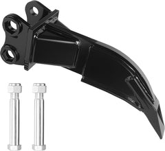 Mini Excavator Ripper Tooth, Single Hook Backhoe Ripper Attachment for 0.8-1.8 Ton Excavators, Breaks Hard Soil, Rock, Roots & Frost