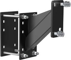 Spare Tire Carrier for Utility Trailer – 3-Nut Design, Fits 4/5/6 Lug Wheels on 4"–5.5" Bolt Patterns, Holds Up to 160 Lbs