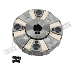 Conjunto de acoplamiento 17T 160H 2418R272F2 para excavadora Kobelco SK250 SK220 SK250LC SK330LC SK290LC SK250NLC SK220LC SK290LC-6E SK270LC