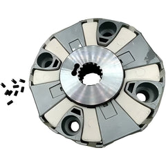 17T 160H Coupling Assembly 2418R272F2 for Kobelco Excavator SK250 SK220 SK250LC SK330LC SK290LC SK250NLC SK220LC SK290LC-6E SK270LC