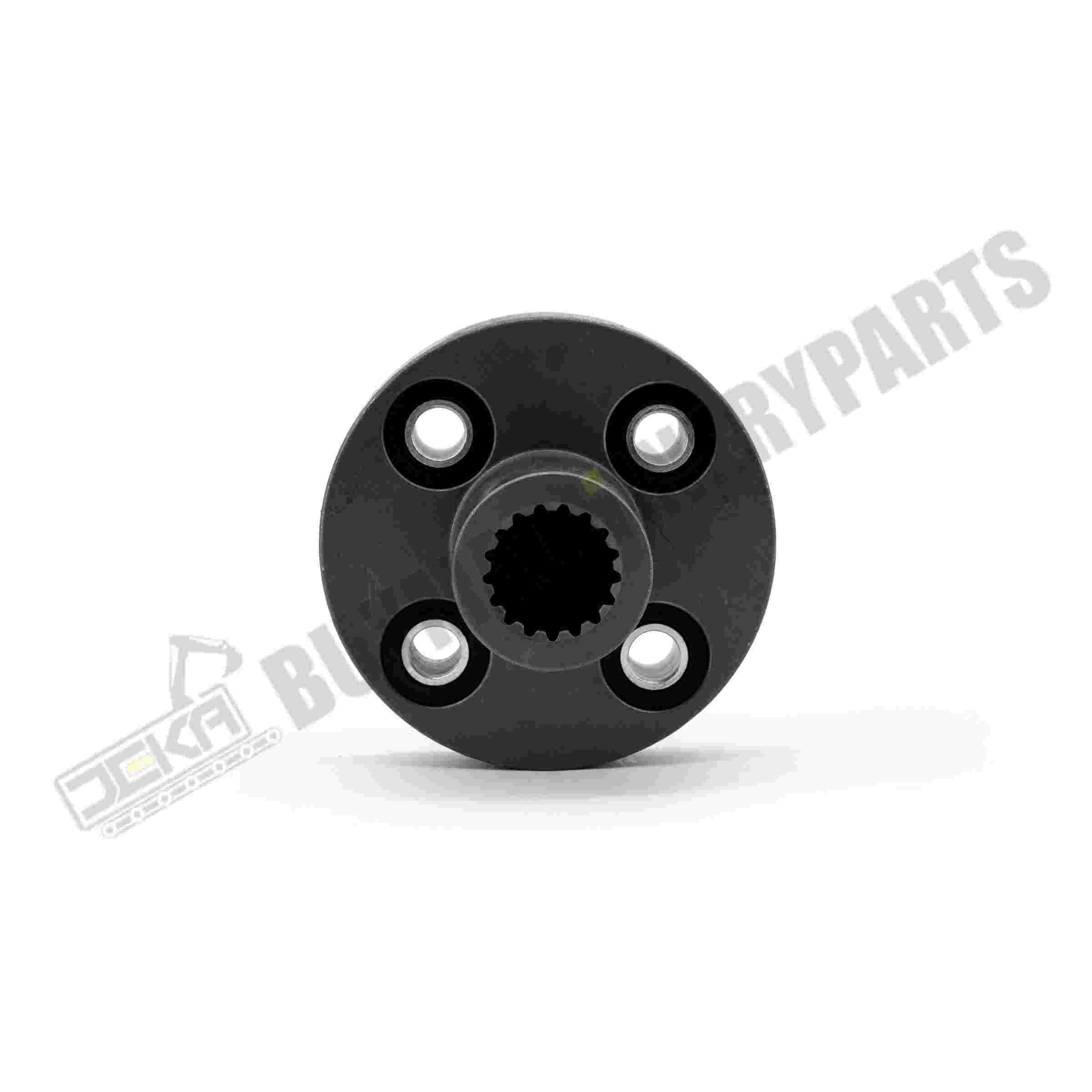 17T Splined Hydraulic Pump Coupler 257948A1 for CASE Loader 590SM 580SM 580M 570LXT 580L 580SL 570MXT 590L 590SL Forklift 586G 585G 588G