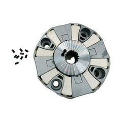 Heavy-Duty Coupling Assembly 110H 14T for Kobelco Excavators SK250 SK220