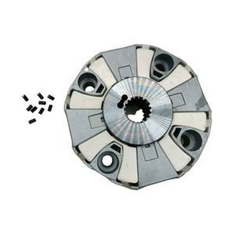 Coupling Assembly 17T 160H 11E9-16012 for Hyundai R290LC-7 Excavators