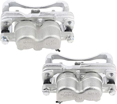 18-B4728 19-B4729 Front Brake Caliper fit for for Cadillac Escalade,for Chevy Astro Avalanche Express Silverado Suburban Tahoe,for GMC Safari Savana Sierra Yukon XL 1500 2500,for Hummer H2