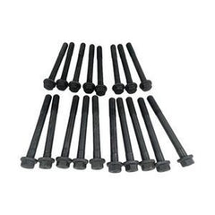 18-Piece Cylinder Head Bolt Kit YM129150-01200 for Komatsu Engines
