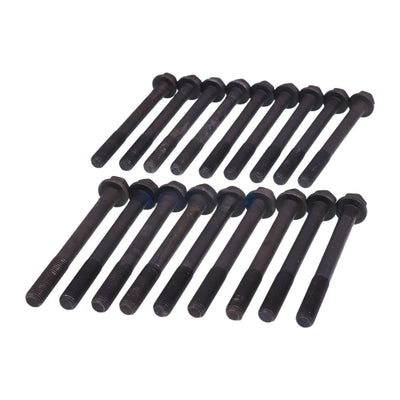 18-Piece Cylinder Head Bolt Kit 129150-01200 for Yanmar Engines