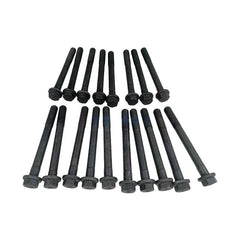 18-Piece Cylinder Head Bolt Kit 129150-01200 for Yanmar Engines buymachineryparts