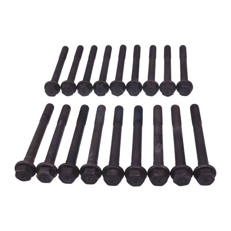 18-Piece Cylinder Head Bolt Kit 129150-01200 for Yanmar Engines buymachineryparts