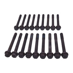 18-Piece Cylinder Head Bolt Kit 129150-01200 for Yanmar Engines buymachineryparts