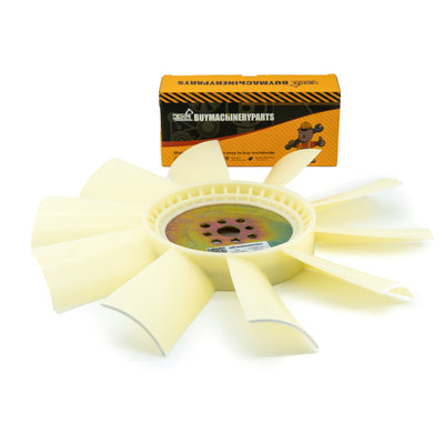 18' Updated Plastic Fan 449100-18 3912750 for Cummins Engine 4BT Bandit Wood Chippers