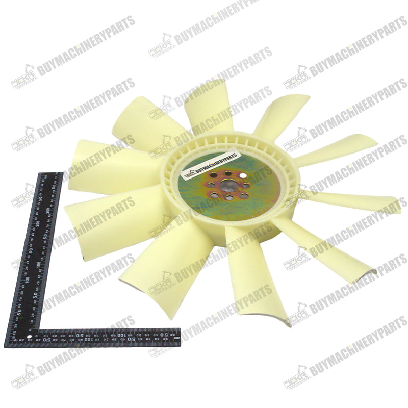 18' Updated Plastic Fan 449100-18 3912750 for Cummins Engine 4BT Bandit Wood Chippers - Buymachineryparts