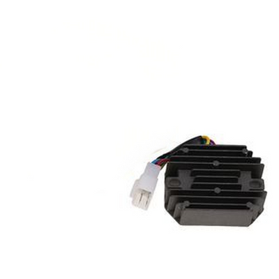 6-Wire 12V Rectifier Regulator 185516061 for Perkins 400 Series Engines