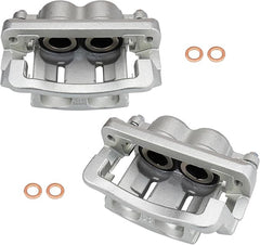 Pinzas de freno delanteras 18B5022 y 18B5023, compatibles con Ford F250 (F350) Super Duty de los años 2005 a 2012.