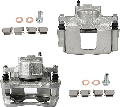 18B5045 18B5044 Brake Calipers With Bracket Fit For Chrysler Town & Country 2008-2012 For Dodge Grand Caravan 2008-2016 For Dodge Nitro 2007-2010 2pcs Front Driver & Passenger Side