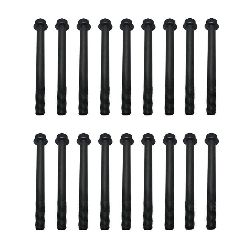 18Pcs Cylinder Head Bolt 98-9479 98-9647 for Kubota Engine V1505 Toro Groundsmaster 328D 228-D Reelmaster 5400-D 5500-D 5510