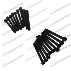 18Pcs Cylinder Head Bolt 19013-03450 for Kubota Engine V2403 V2203 V2003 - Buymachineryparts