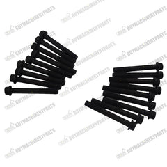 18Pcs Cylinder Head Bolt 19013-03450 for Kubota Engine V2403 V2203 V2003 - Buymachineryparts
