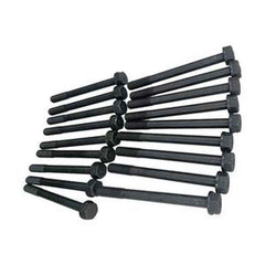 Cylinder Head Bolt Kit (18pcs) 8942473551 8944556670 8971334161 for Isuzu & John Deere