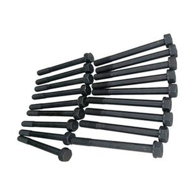 18-Piece Cylinder Head Bolt Kit VI8942473550 for Isuzu 4JB1