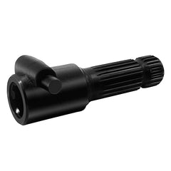 Adaptador de toma de fuerza E-PA26, 75 HP, hembra de 1-3/8" y 6 estrías, macho de 1-3/8" y 21 estrías (hembra de 1,375", macho de 1,375")