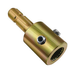 PTO Extender E-PA12, 100HP, Female 1-3/4" & 20 Spline, Male 1-3/8" & 6 Spline, (1.75 Inch Female, 1.375 Inch Male), Extends: 4.625 Inch ; Length: 7.5 Inch