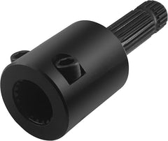 Heavy Duty Tractor PTO Adapter from 1-3/4" 20 Spline to 1-3/8" 21 Spline, 1 3/4" 20 Spline Female, 1 3/8" 21 Spline Male