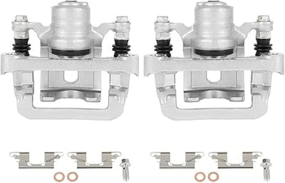19B2994 19B2995 Brake Calipers With Bracket Fit For Nissan For Frontier 2005-2021 For Nissan For Xterra 2005-2015 For Suzuki For Equator 2009-2012 2pcs Rear Driver & Passenger Side
