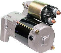 410-52114 Starter Compatible With/Replacement For John Deere 737 757 X465 Gator TH 6X4 /Kawasaki FH721D Engine /AM133646 MIA11409 SE501879 /21163-7004 21163-7015 /EG371-63010 EG371-63011