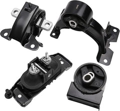 Conjunto de 4 suportes de motor e transmissão - Compatível com as caixas de velocidades automáticas Chrysler, Dodge e Ram 3.6L - Town &amp; Country, Grand Caravan, C/V - Substitui as peças A5665, A5480, A5589 e A5577