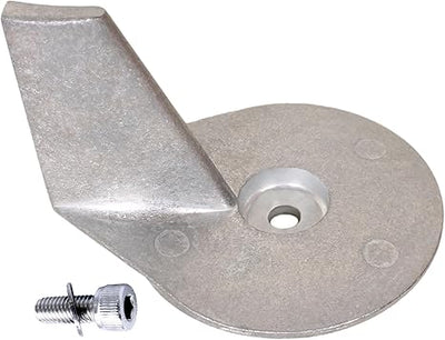 Boat Motor 822157T2 822157C2 Trim Tab Anode for Mercury Mariner Force 25HP 30HP 35HP 40HP 45HP 50HP 2/4 Stroke R.P 3.5