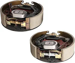 A Pair Trailer Brake 12-1/4" x 3-3/8" 023-450-00 023-451-00 for Dexter 9k to 10k lb Axles