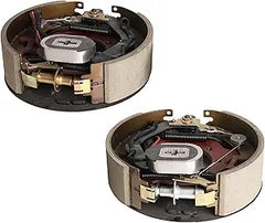 A Pair Trailer Brake 12-1/4" x 3-3/8" 023-450-00 023-451-00 for Dexter 9k to 10k lb Axles