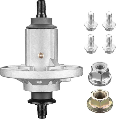 Husillo GY20454 compatible con cortacésped John Deere - Conjunto de husillo compatible con tractores cortacésped John Deere LA135, LA115, LA125, LA145, LA105, LA130, D140, D130, D105, D110, L110 y X110 de 42