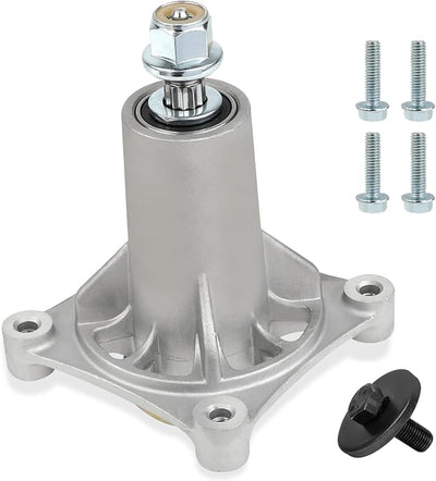 187292 192870 532187281 532187292 567253301 587819701 587125401 Husqvarna yth22v46 yth24v48 Spindle 187292 Mandrel Assembly Husqvarna 42