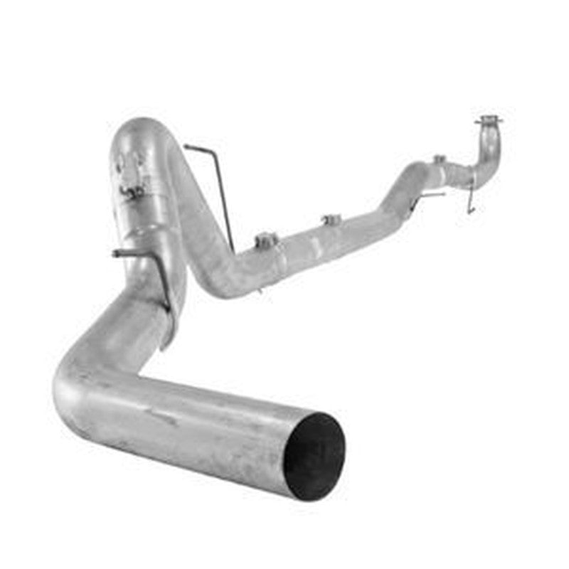 5'' 3-Bolt DPF Delete Exhaust Pipe for Chevrolet GMC Silverado Sierra 6.6L Duramax LML 2015.5-2016
