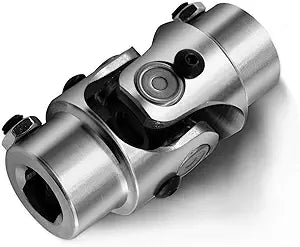 Junta universal de dirección cromada de 5/8