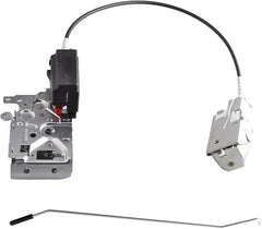 Driver Door Lock Latch w/Cable&Rod Kit compatible for Ford F150 F250 1992-96 F350 F450 1992-97 Front left Side Door replace Latch F4TZ15219A65A buymachineryparts