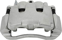 Pinza de freno delantera derecha 18B5055 compatible con soporte. Se adapta a Chrysler Aspen (2007-2009), Dodge Durango (2007-2009) y Ram 1500 (2011-2018).