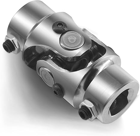 3/4 DD X 3/4 DD Steel Steering Shaft Universal U-Joint – Stainless, Bous Performance BPS-3039