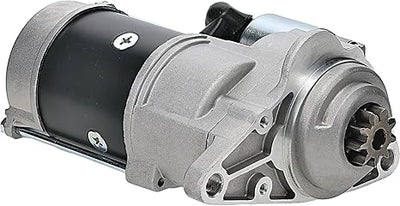 Motor de arranque 410-44023 compatible con/repuesto para motor de arranque de Chevrolet GMC C4500 Kodiak Topkick 2003-2009, Sierra 3500 SL 6.6L V8 2001-2002