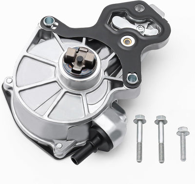 12686657 Brake Booster Vacuum Pump Compatible with Buick Chevy Impala 2014-2019 Malibu 2013-2015 Blazer Camaro Colorado Traverse 2019-2020 GMC Canyon Acadia Cadillac CT6 ATS 2.0L/2.5L 12654111
